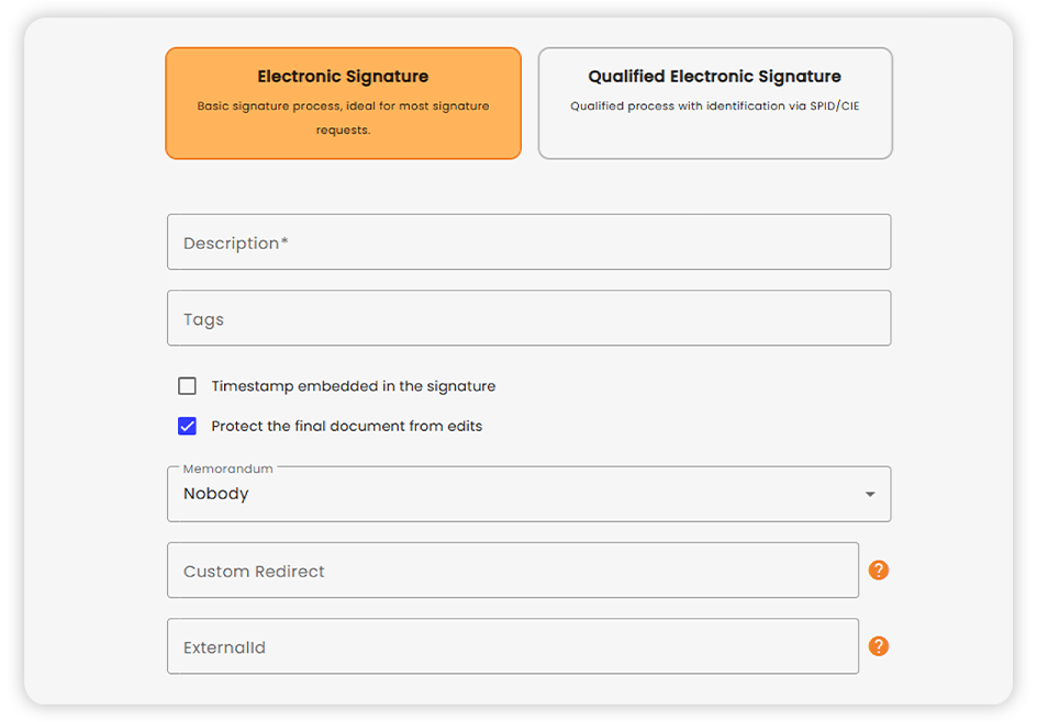 BIX-SIGN: electronic signature portal BIX-SIGN: electronic signature portal