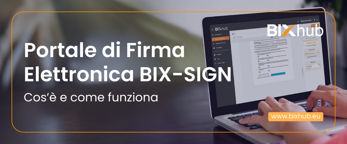come funziona portale di firma elettronica